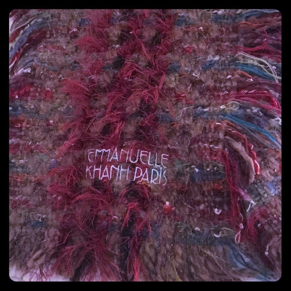 🎄Emmanuelle Khanh scarf